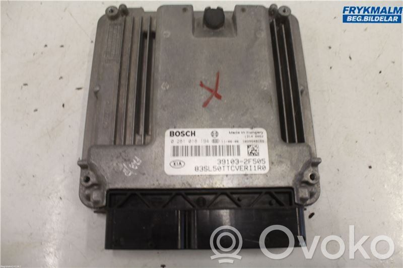 KIA Sportage Injection control unit/module 