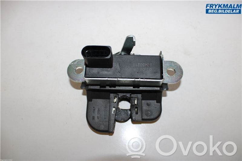 Volkswagen Scirocco Tailgate/trunk/boot lock/catch/latch 