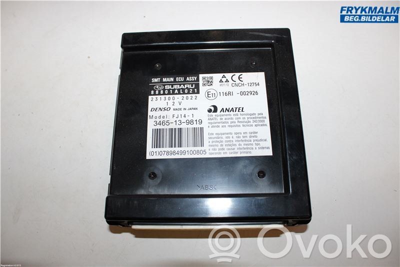 Subaru Outback (BS) Other control units/modules 