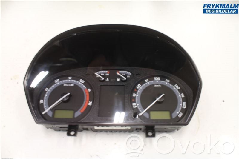 Skoda Fabia Mk1 (6Y) Vitezometru (grup de instrumente) 