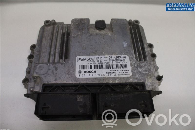 Ford Focus Fuel injection pump control unit/module 