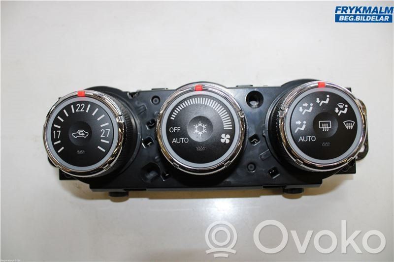Citroen C-Crosser Climate control unit 