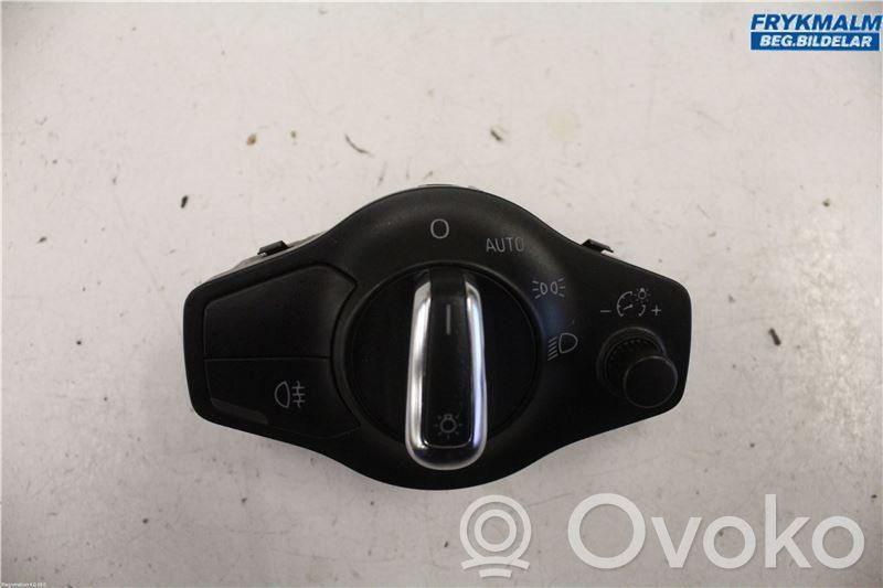 Audi A4 S4 B8 8K Light switch 