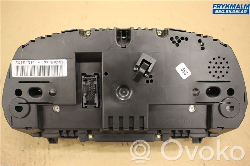 BMW 3 E90 E91 Speedometer (instrument cluster) 