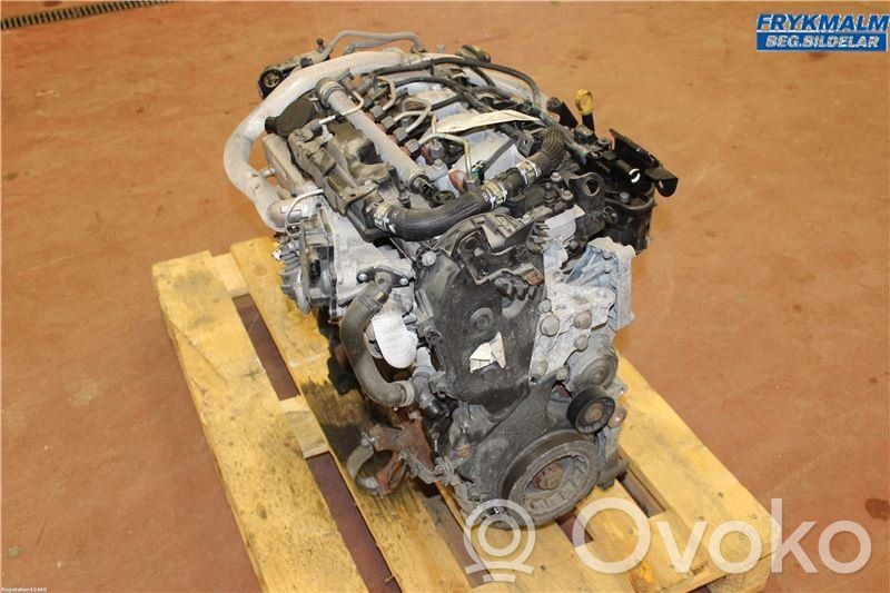 Ford Mondeo MK IV Variklis 