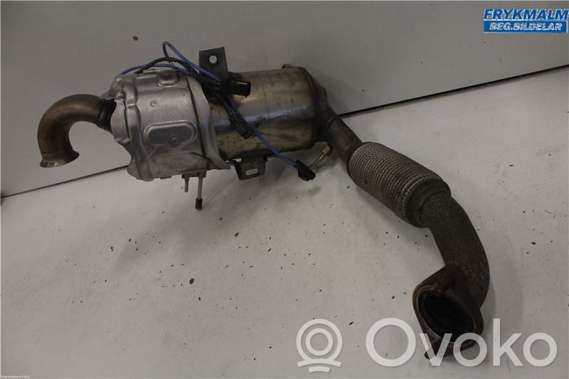 Ford Focus Filtro antiparticolato catalizzatore/FAP/DPF 