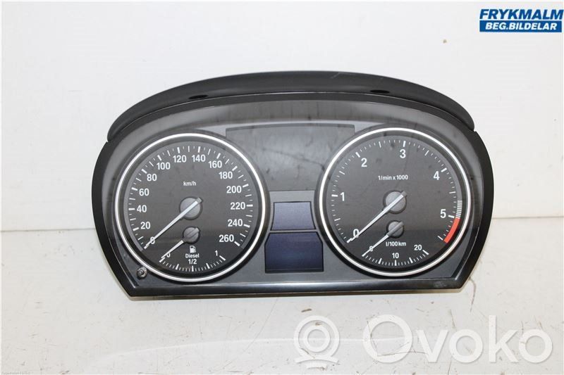 BMW X1 E84 Speedometer (instrument cluster) 