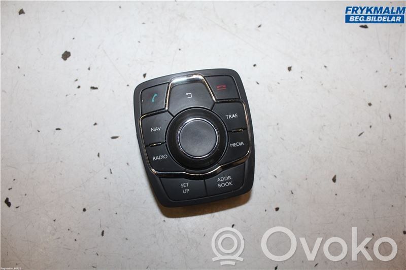 Citroen DS5 Multifunctional control switch/knob 
