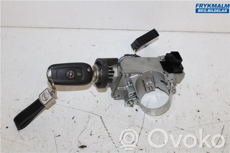 Opel Astra K Virtalukko 