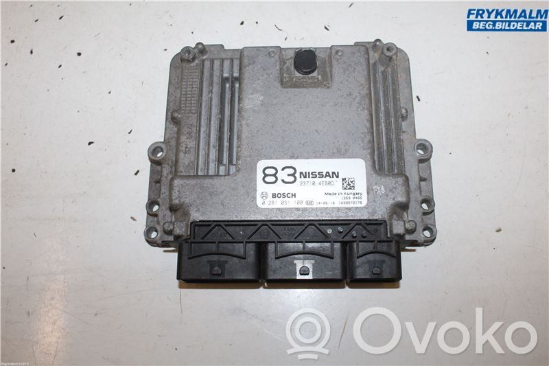 Nissan Qashqai Injection control unit/module 