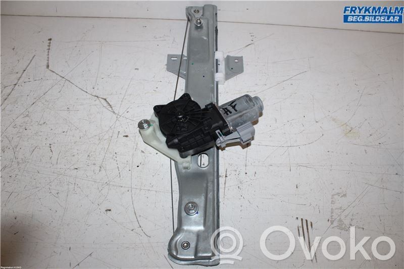 Ford Ka Front door window regulator with motor 