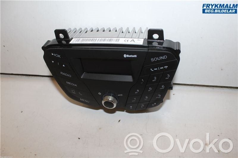 Ford Ka Unidad delantera de radio/CD/DVD/GPS 