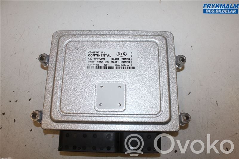KIA Ceed Injection control unit/module 
