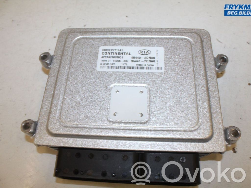 KIA Ceed Injection control unit/module 