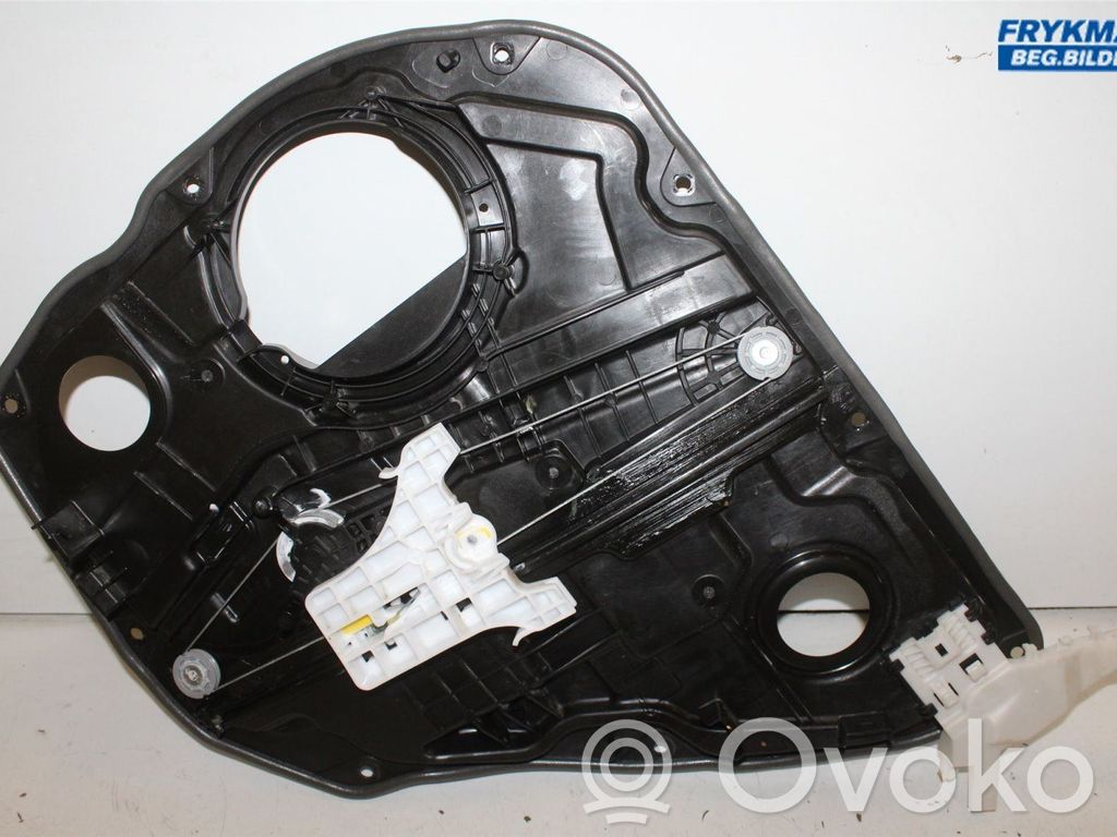 KIA Ceed Macara geam ușă spate cu motor 