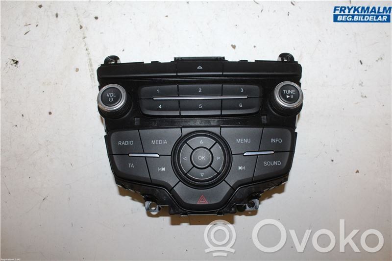 Ford Focus Radio/CD/DVD/GPS head unit 