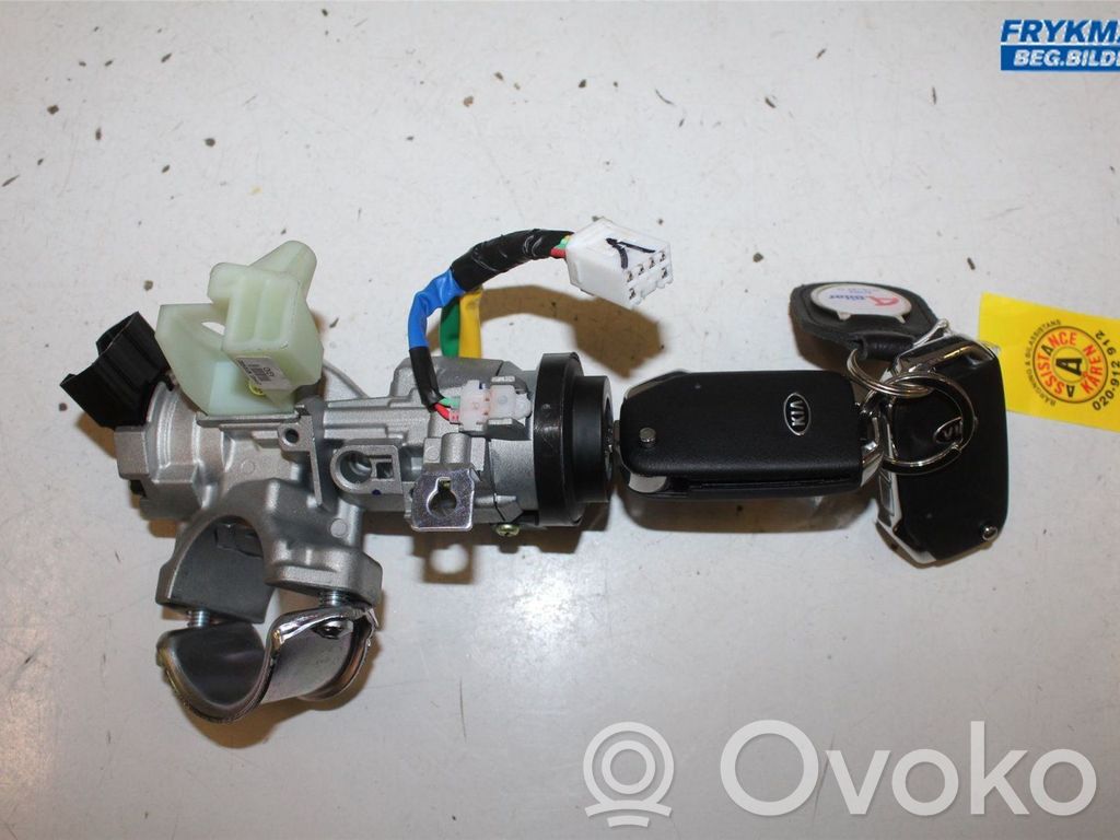 KIA Ceed Virtalukko 