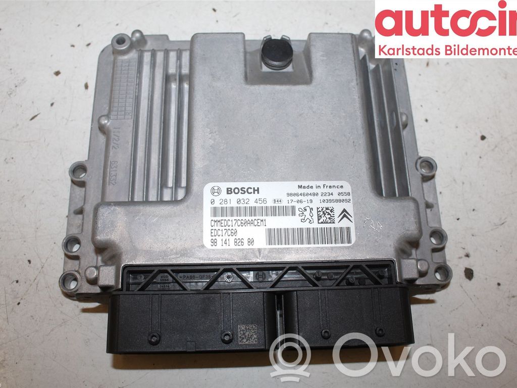 Peugeot Partner Injection control unit/module 