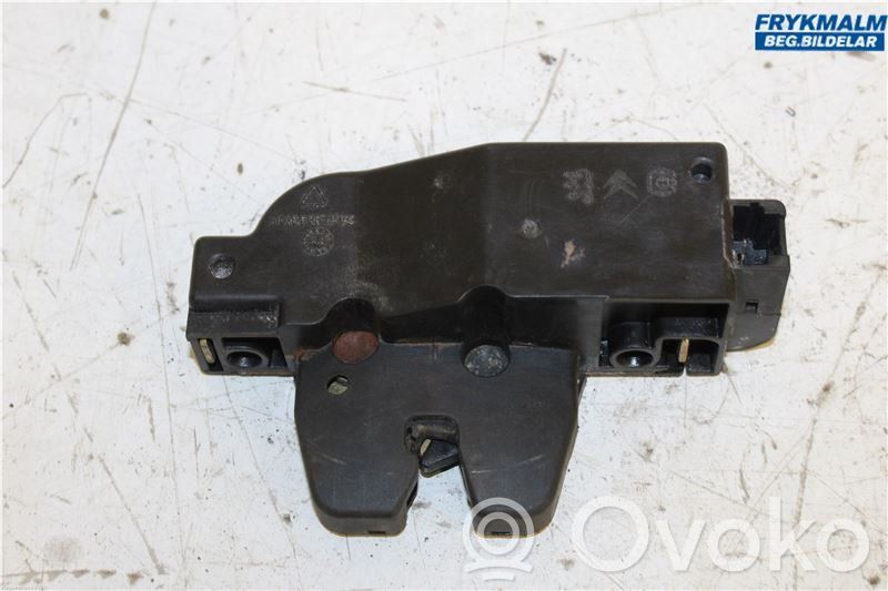 Peugeot 307 Tailgate/trunk/boot lock/catch/latch 