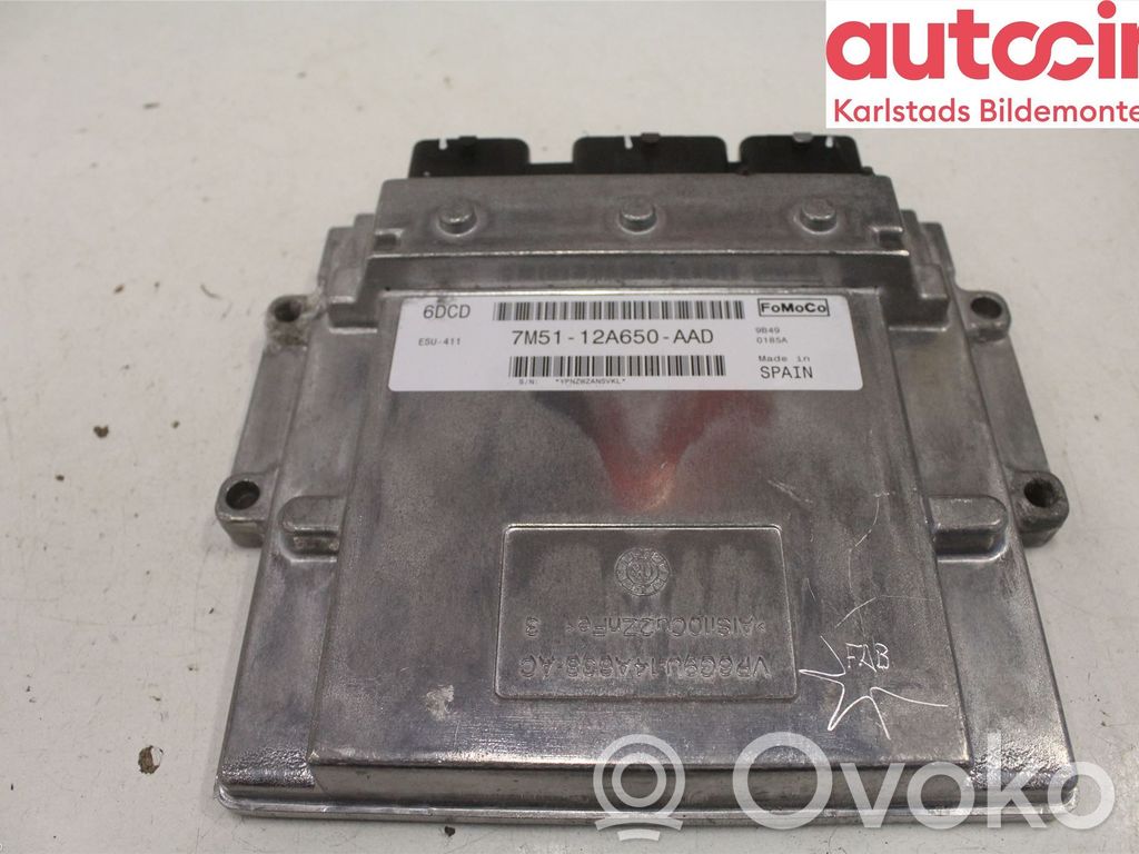 Ford Focus Injection control unit/module 