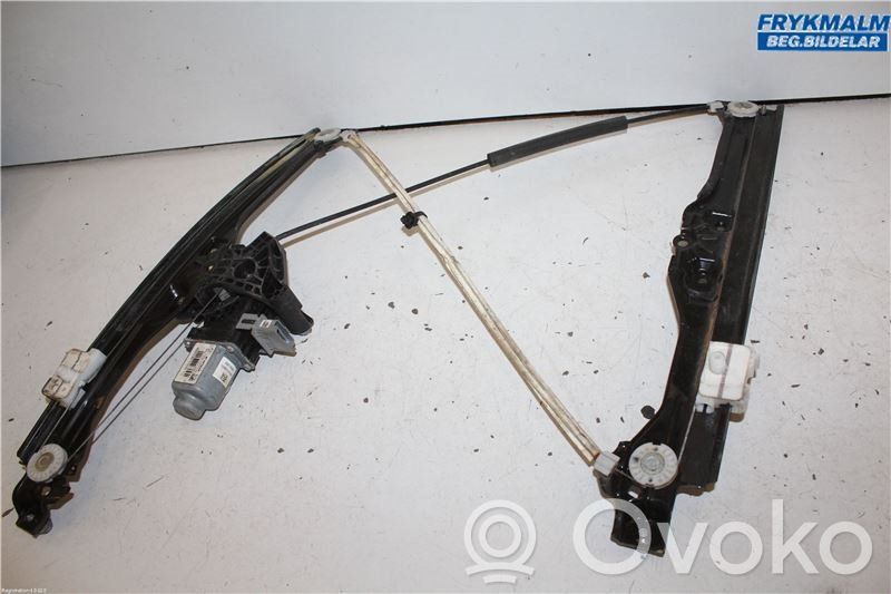 Citroen DS5 Regulador de puerta delantera con motor 