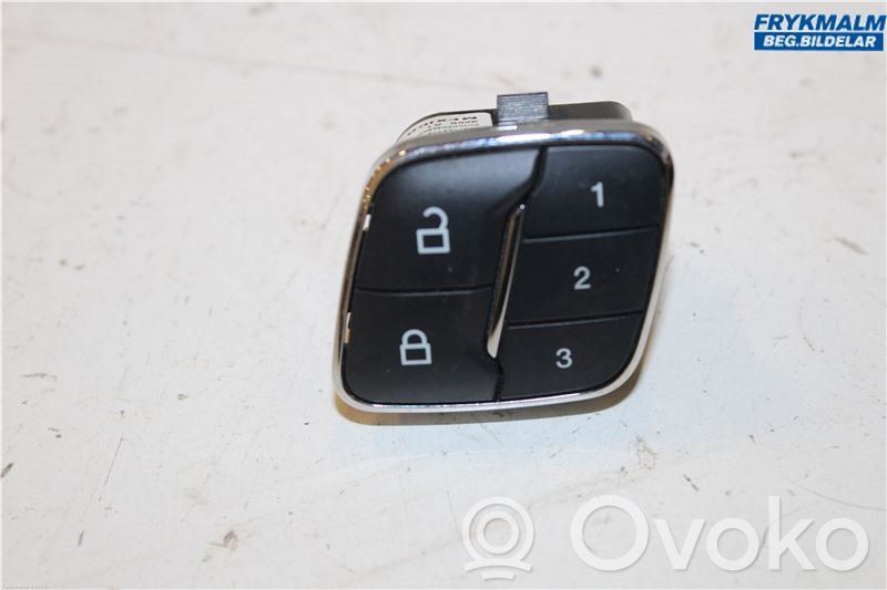 Ford Edge II Central locking switch button 