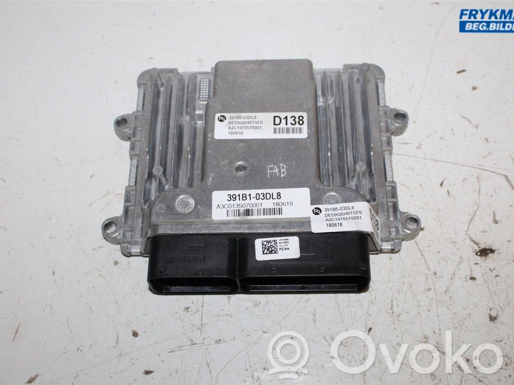 KIA Niro Injection control unit/module 