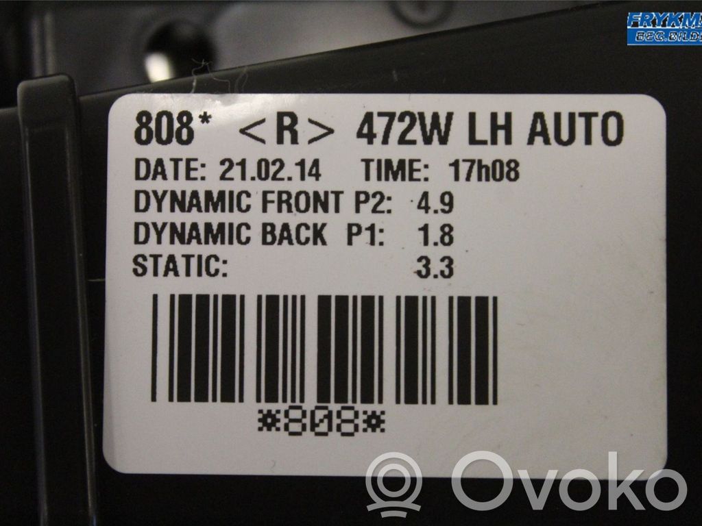 Toyota Auris E180 Wentylator nawiewu / Dmuchawa 