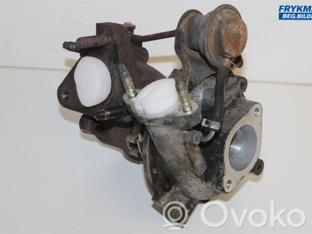 Nissan Navara D22 Turbina 