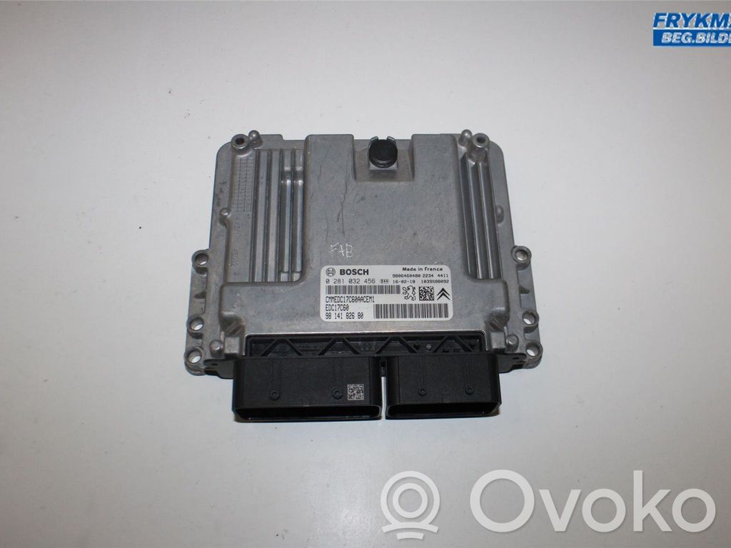 Peugeot Partner Injection control unit/module 