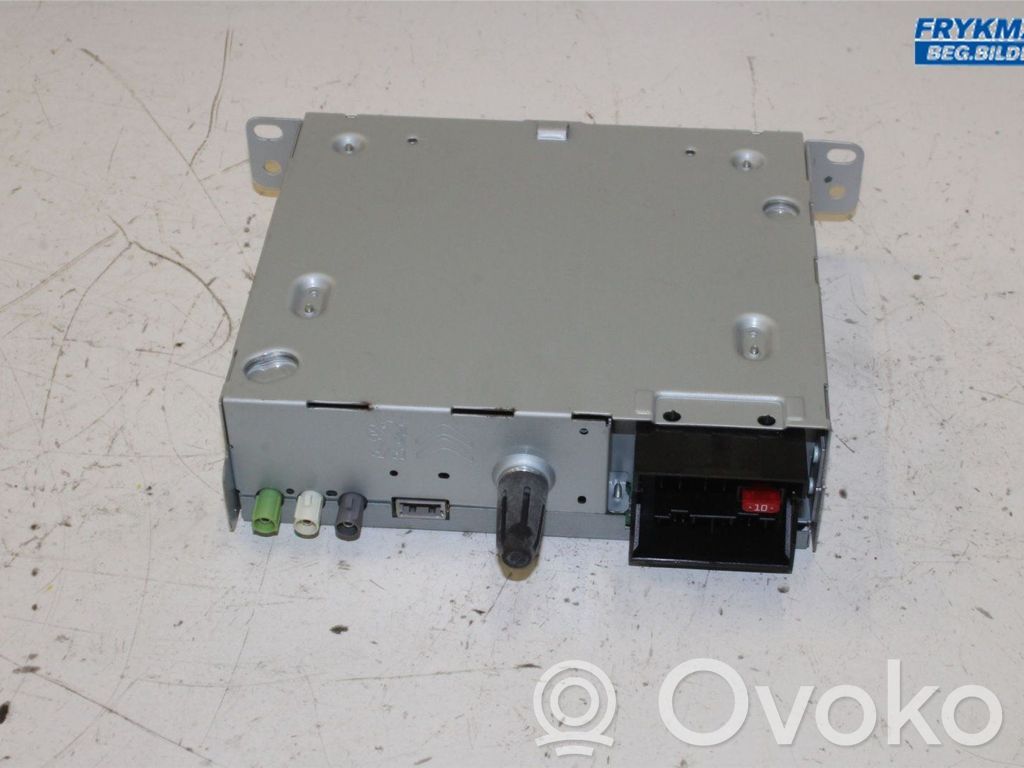 Peugeot 508 Panel / Radioodtwarzacz CD/DVD/GPS 