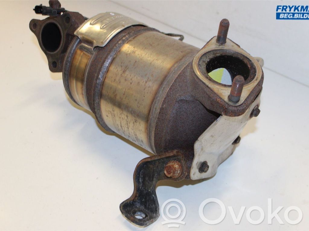 KIA Ceed Catalyst/FAP/DPF particulate filter 
