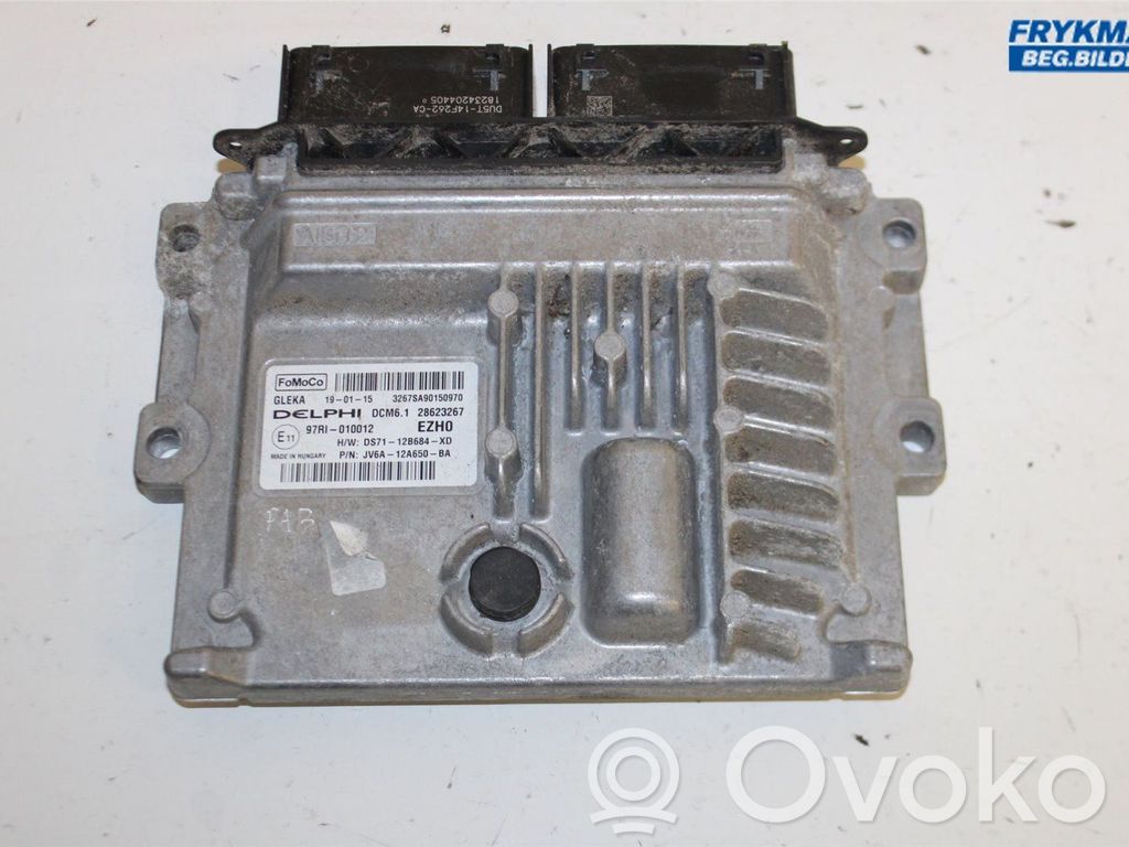 Ford Kuga II Unité de commande / module d'injection 