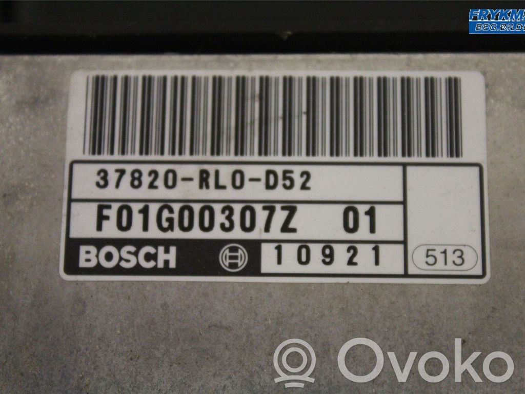 Honda Accord Sterownik / moduł wtrysku 