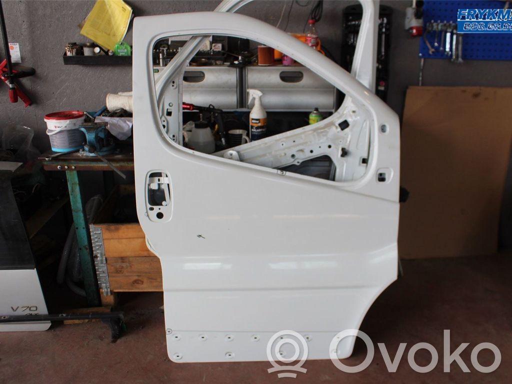 Opel Vivaro Durvis 