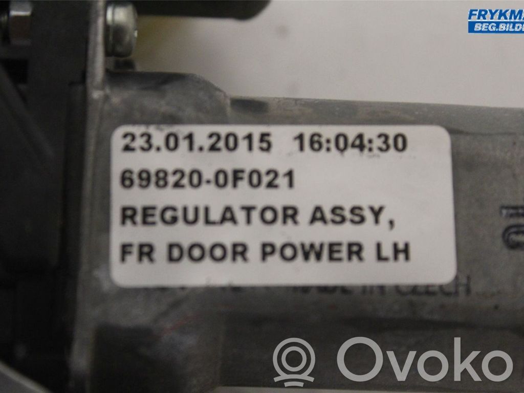Toyota Verso Elektryczny podnośnik szyby drzwi przednich 