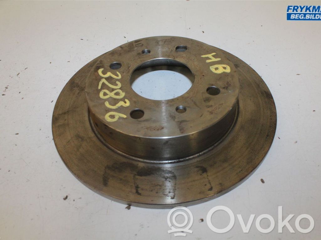 Nissan Primera Rear brake disc 