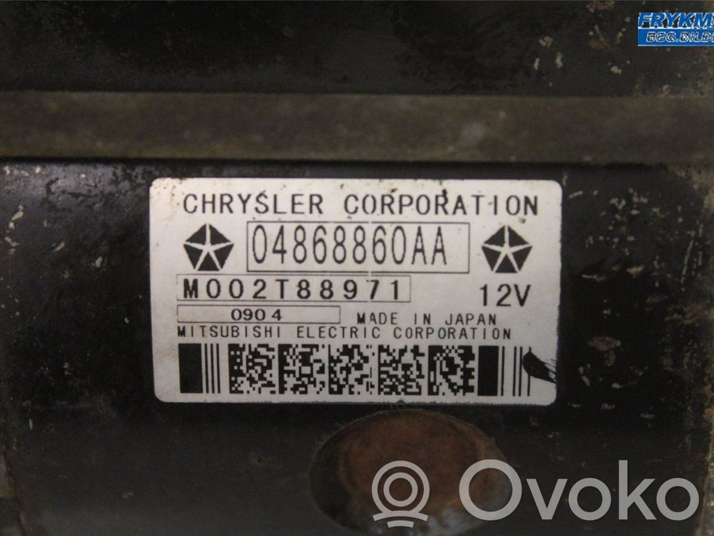 Chrysler Voyager Starteris 