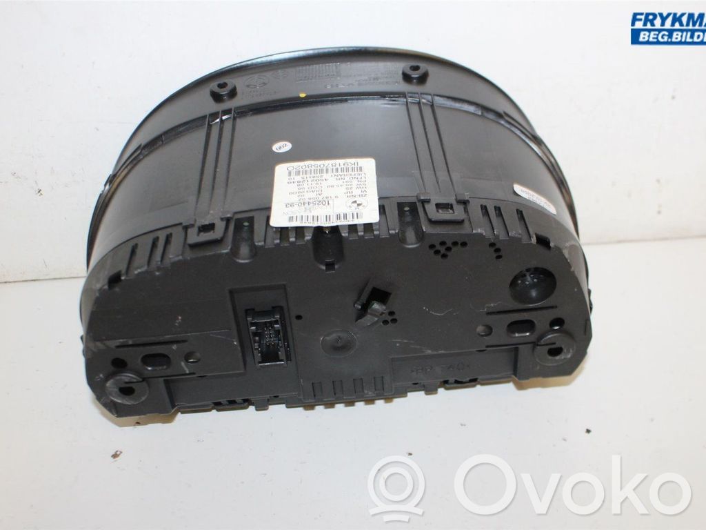 BMW 3 E90 E91 Speedometer (instrument cluster) 