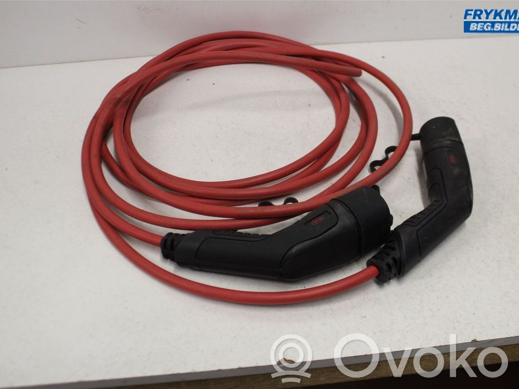 Cable de carga del coche eléctrico