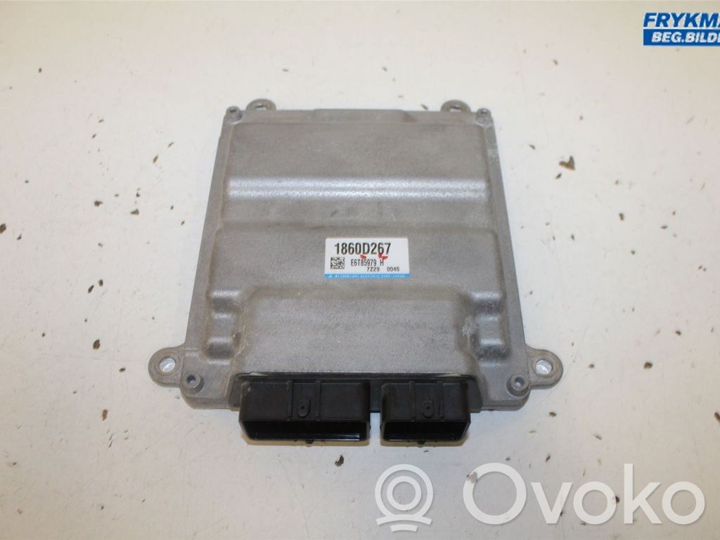 Mitsubishi Eclipse Cross Injection control unit/module 