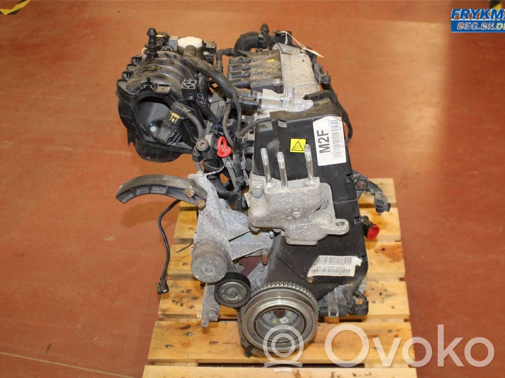 Fiat 500 Engine 