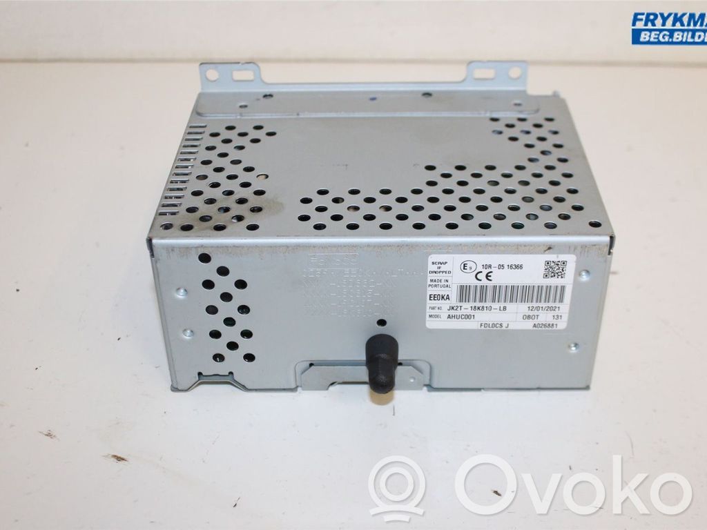 Ford Transit Custom Unidad delantera de radio/CD/DVD/GPS 