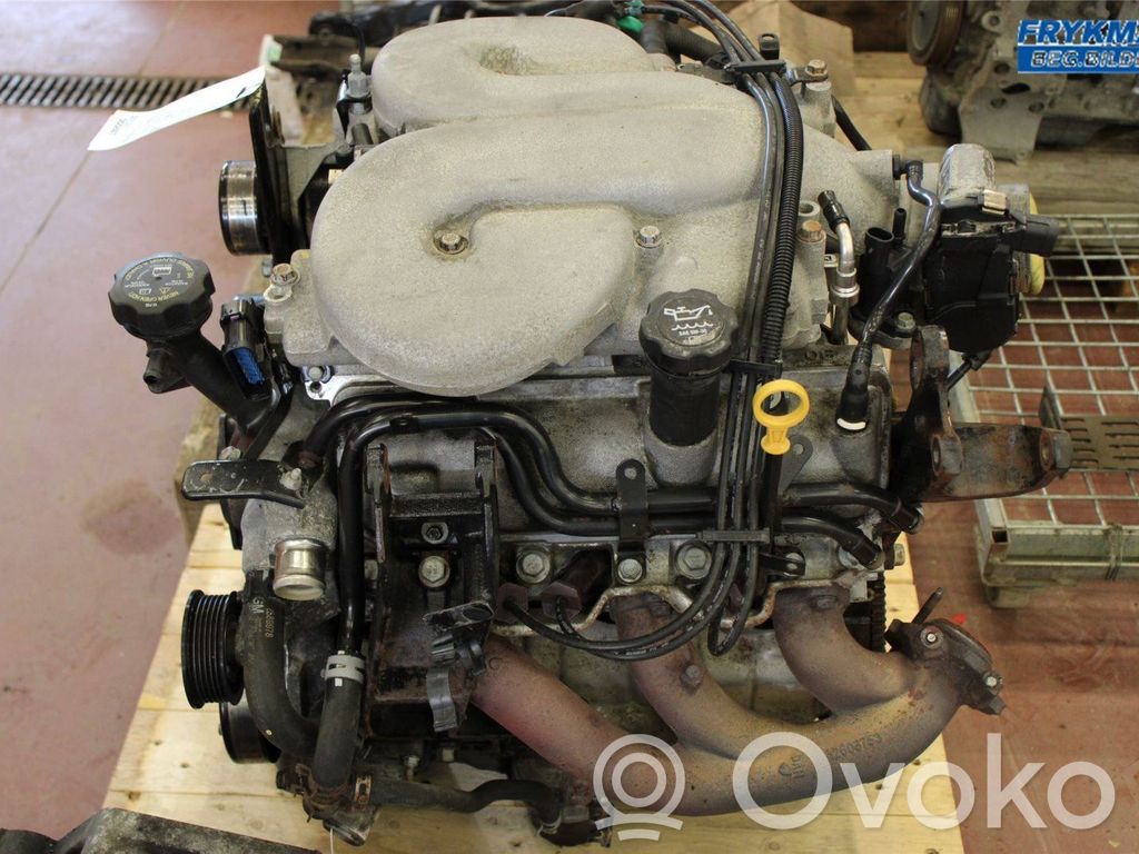 Chevrolet Uplander Engine 