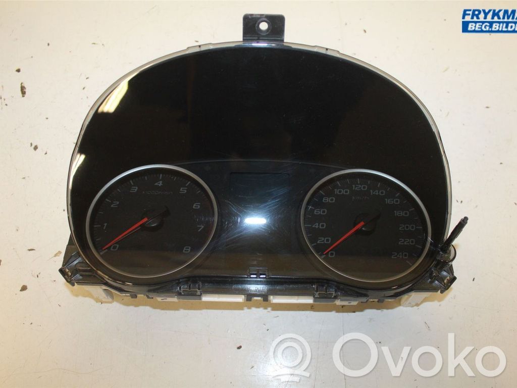 Mitsubishi Eclipse Cross Speedometer (instrument cluster) 