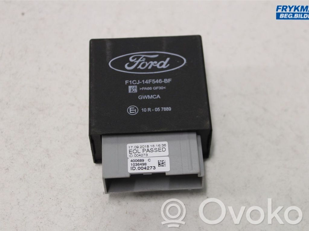 Ford Kuga II Tow bar trailer control unit/module 