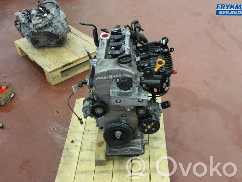 KIA Ceed Variklis 