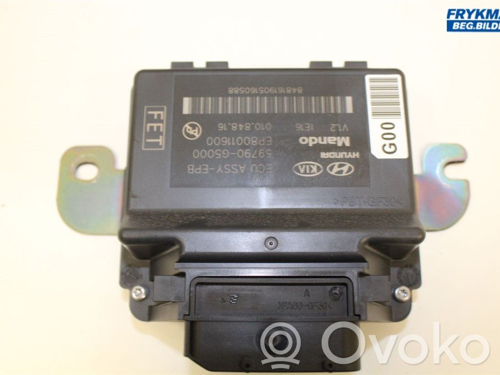 Module de commande de frein à main   59790G5000