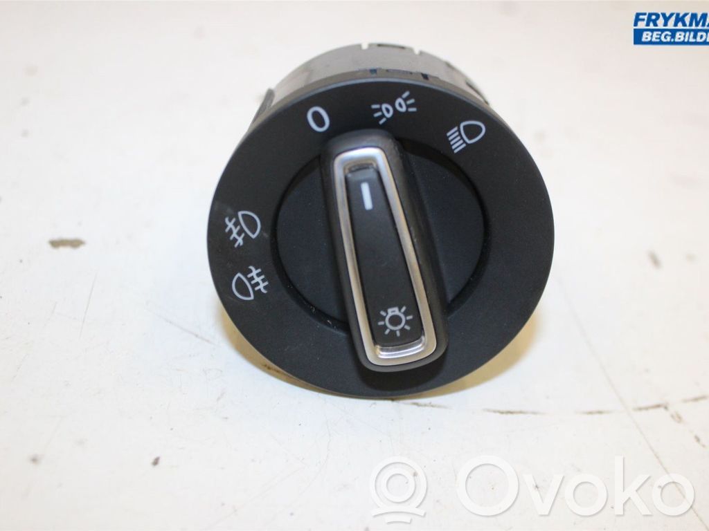 Volkswagen Golf VII Interruptor de luz 