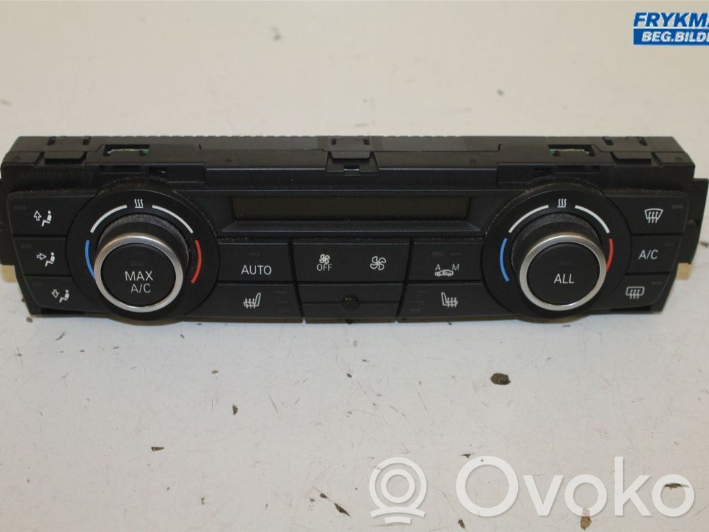 BMW X1 E84 Climate control unit 